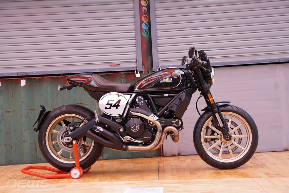 can canh scrambler cafe racer vua xuat hien tai viet nam