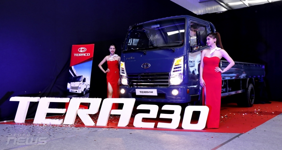 Xe tải Teraco chào sân thị trường Việt Nam xe tai teraco chao san thi truong viet nam