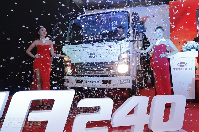 Xe tải Teraco chào sân thị trường Việt Nam xe tai teraco chao san thi truong viet nam