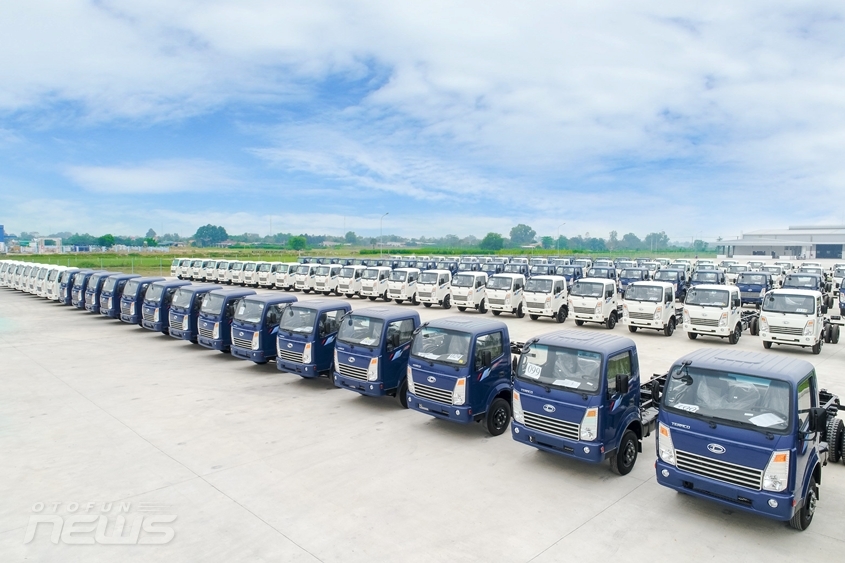 Xe tải Teraco chào sân thị trường Việt Nam xe tai teraco chao san thi truong viet nam