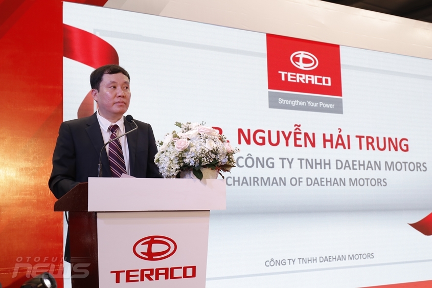 Xe tải Teraco chào sân thị trường Việt Nam xe tai teraco chao san thi truong viet nam