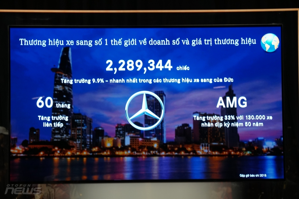 mercedes benz viet nam cong bo ke hoach day tham vong trong nam 2018