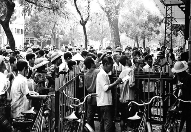 hoai niem voi chum anh duong pho viet nam nhung thap nien 1950 1960