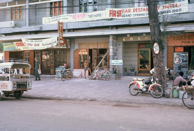 hoai niem voi chum anh duong pho viet nam nhung thap nien 1950 1960