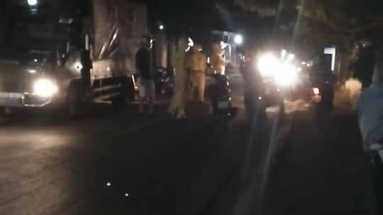 Kiểm tra nồng độ cồn, CSGT bị 3 đối tượng chém đứt ngón tay