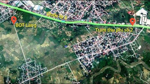 Người dân tự dựng barie thu phí ôtô trên đường liên xã ở Hải Phòng nguo i dan tu dung barie thu phi oto tren duong lien xa o hai phong