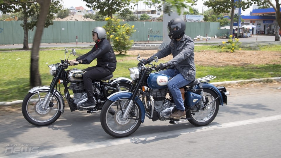 Royal Enfield đổi nhà phân phối tại Việt Nam, về chung hệ thống với Ducati
