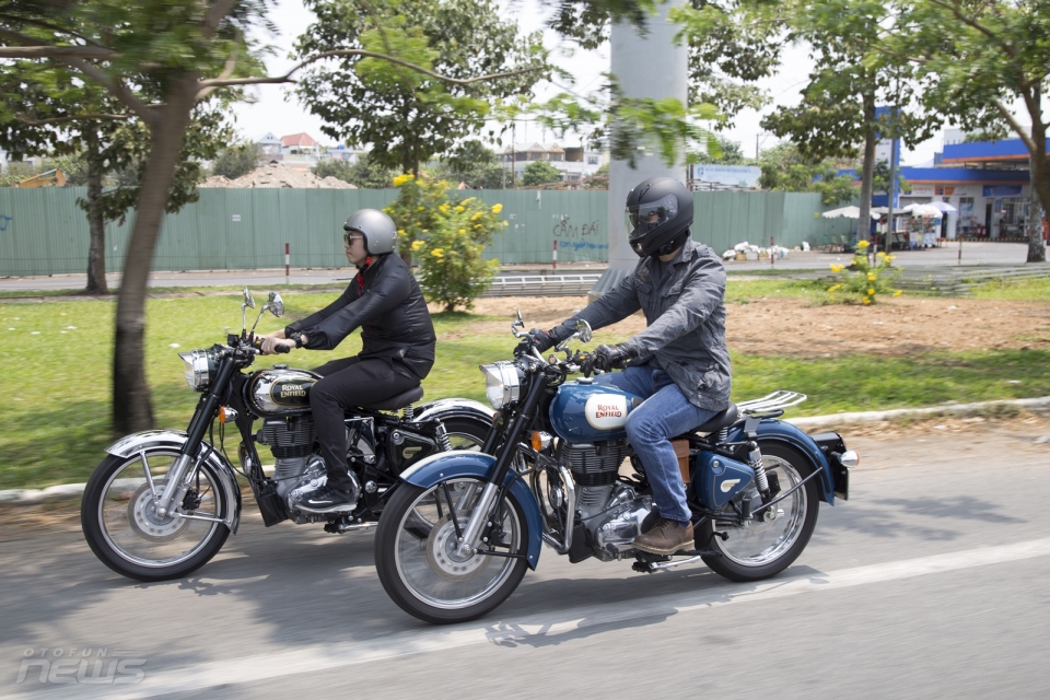 Royal Enfield đổi nhà phân phối tại Việt Nam, về chung hệ thống với Ducati nhà phân phối mới của Royal Enfield tại Việt Nam