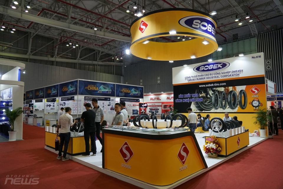 trien lam automechanika lan 3 se dien ra vao ngay mai