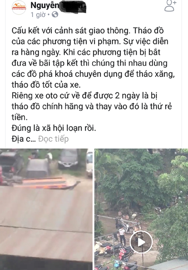 CSGT Hà Nội đề nghị xử nghiêm người tung tin csgt ha noi de nghi xu nghiem nguoi tung tin cong an cau ket thao do xe vi pham