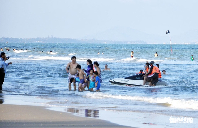 Vũng Tàu không cho môtô nước đậu ở bãi tắm vung tau khong cho moto nuoc dau ngay bai tam