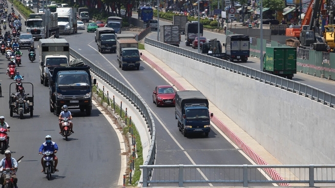 Cận cảnh những công trình giao thông mừng lễ 30/4