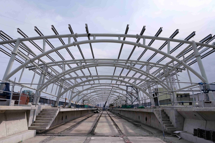 Cận cảnh những công trình giao thông mừng lễ 30/4 can canh nhung cong trinh giao thong mung le 304