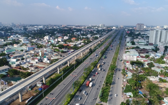 Cận cảnh những công trình giao thông mừng lễ 30/4 can canh nhung cong trinh giao thong mung le 304