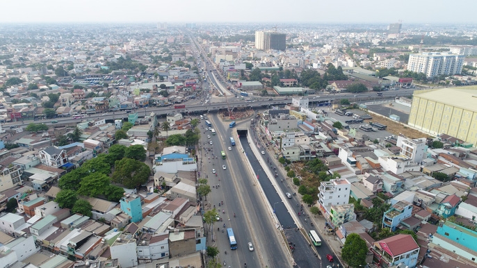 Cận cảnh những công trình giao thông mừng lễ 30/4 can canh nhung cong trinh giao thong mung le 304