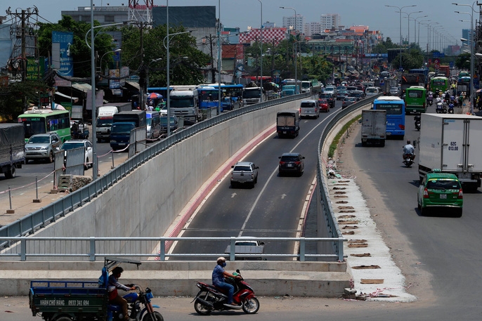 Cận cảnh những công trình giao thông mừng lễ 30/4 can canh nhung cong trinh giao thong mung le 304