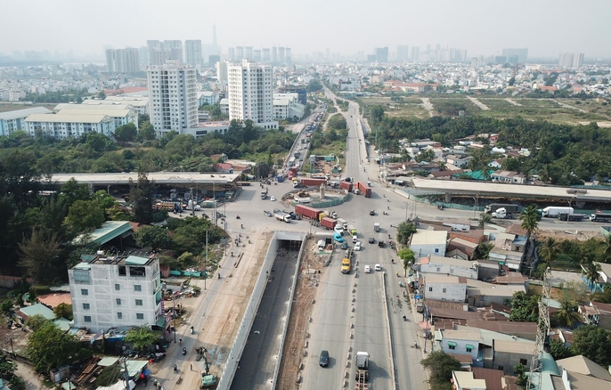 Cận cảnh những công trình giao thông mừng lễ 30/4 can canh nhung cong trinh giao thong mung le 304