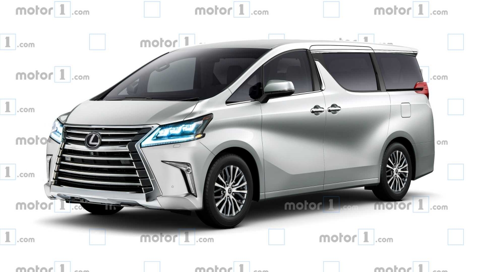 Lexus sắp giới thiệu mẫu xe MPV đầu tiên, dựa trên Toyota Alphard lexus sap gioi thieu mau mpv hang sang moi