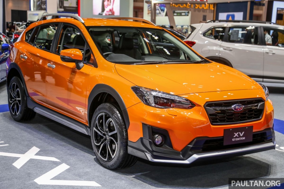 subaru xv co them ban dac biet gt edition