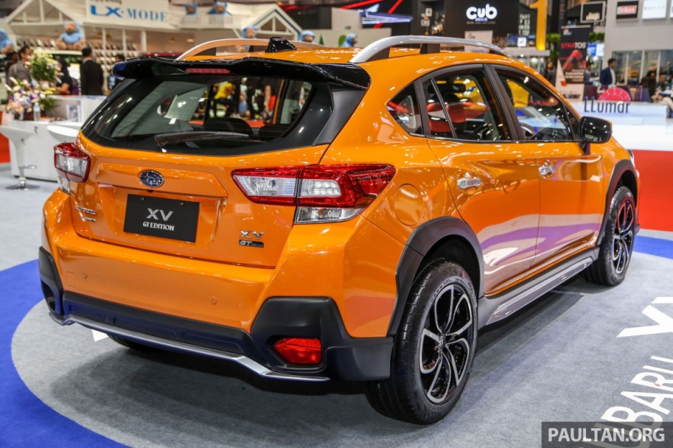 subaru xv co them ban dac biet gt edition