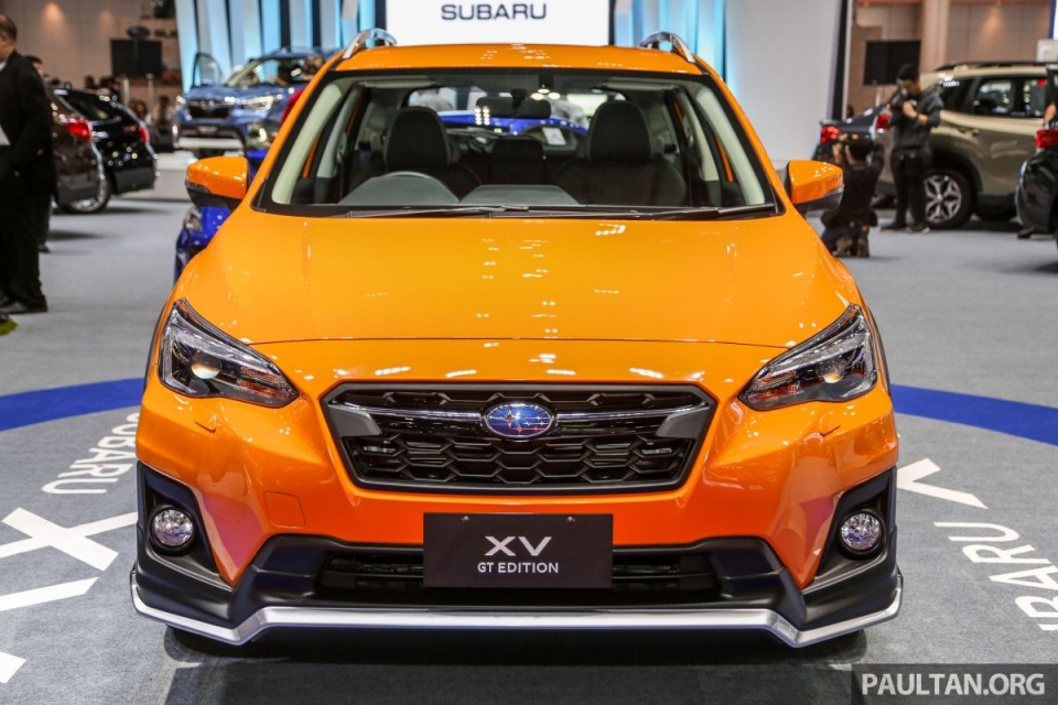 subaru xv co them ban dac biet gt edition
