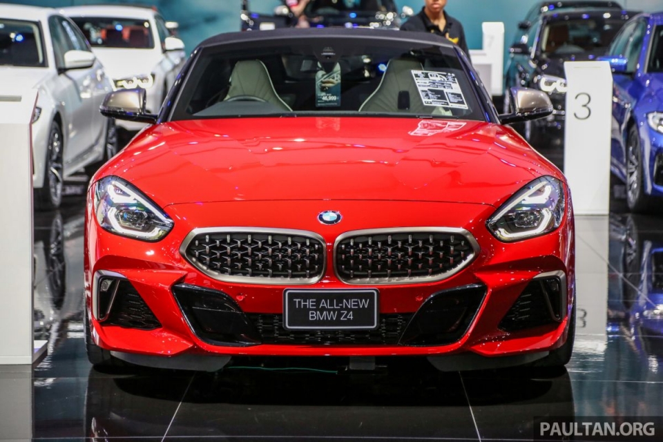 BMW Z4 hoàn toàn mới có mặt ở Thái Lan với giá 2,9 tỷ đồng bmw z4 hoan toan moi co mat o thai lan voi gia 29 ty dong