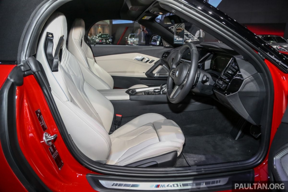 BMW Z4 hoàn toàn mới có mặt ở Thái Lan với giá 2,9 tỷ đồng bmw z4 hoan toan moi co mat o thai lan voi gia 29 ty dong