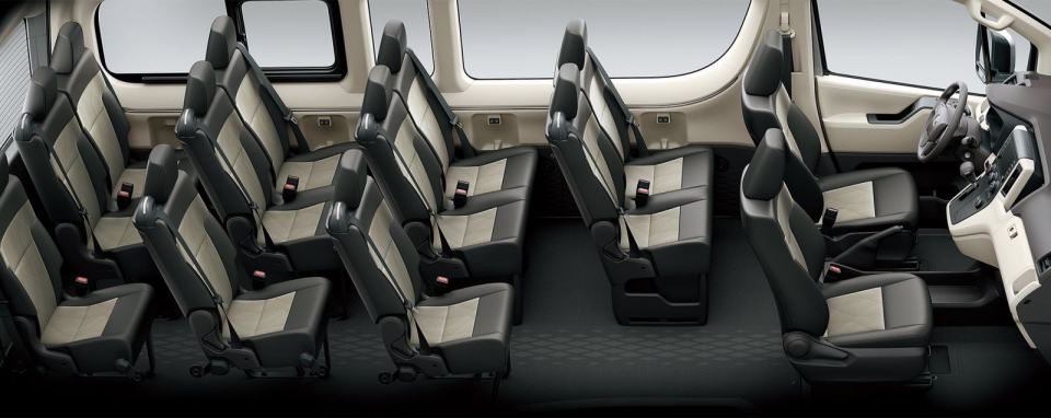 Toyota 'cá mập' Hiace 2019 ra mắt với nhiều thay đổi toyota ca map hiace 2019 ra mat voi nhieu thay doi