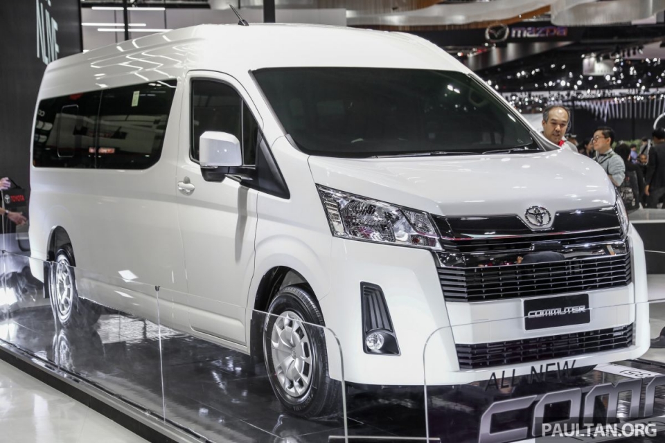 Toyota 'cá mập' Hiace 2019 ra mắt với nhiều thay đổi toyota ca map hiace 2019 ra mat voi nhieu thay doi