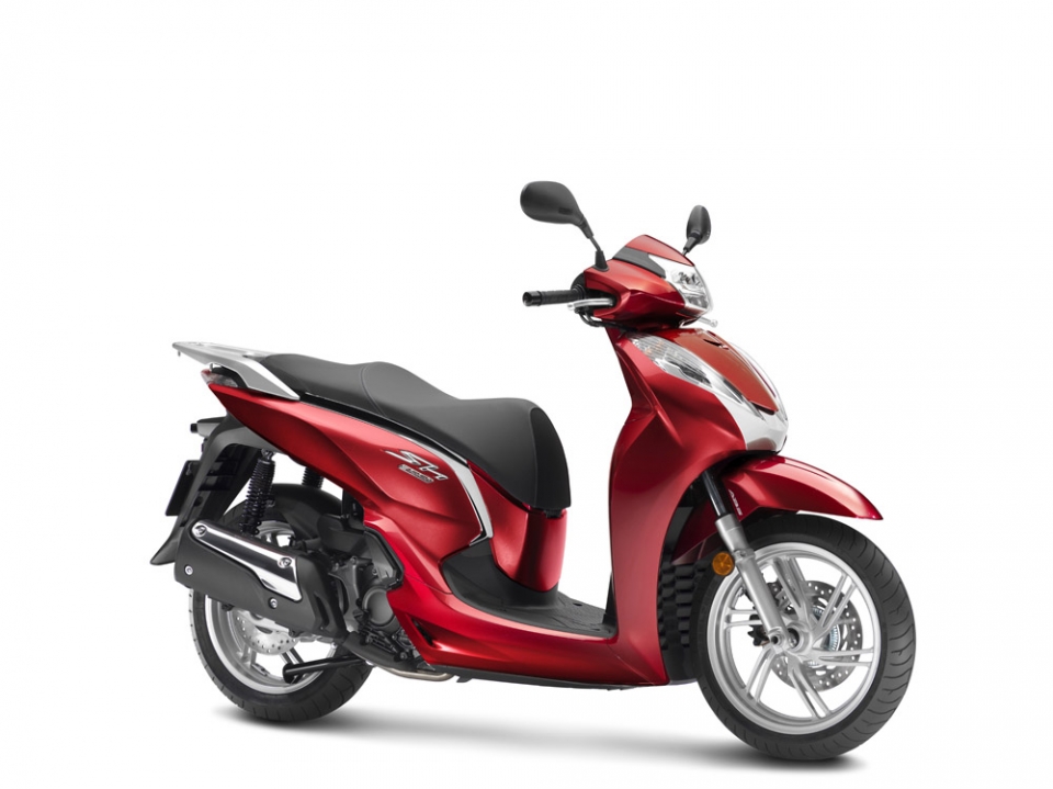 honda gioi thieu sh300i 2019 voi gia 2765 trieu dong
