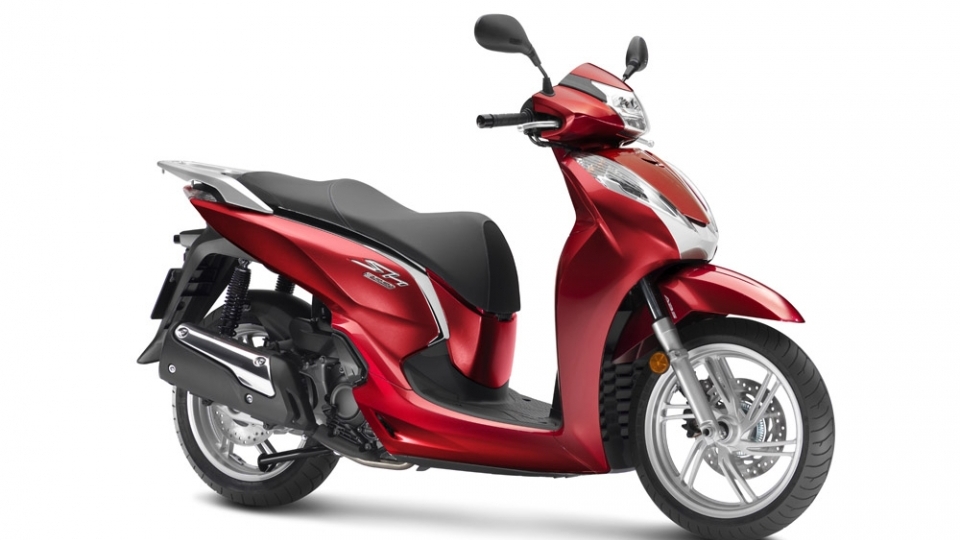 Honda giới thiệu SH300i 2019 với giá 276,5 triệu đồng