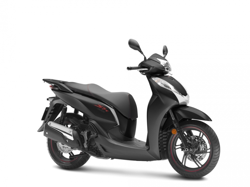honda gioi thieu sh300i 2019 voi gia 2765 trieu dong