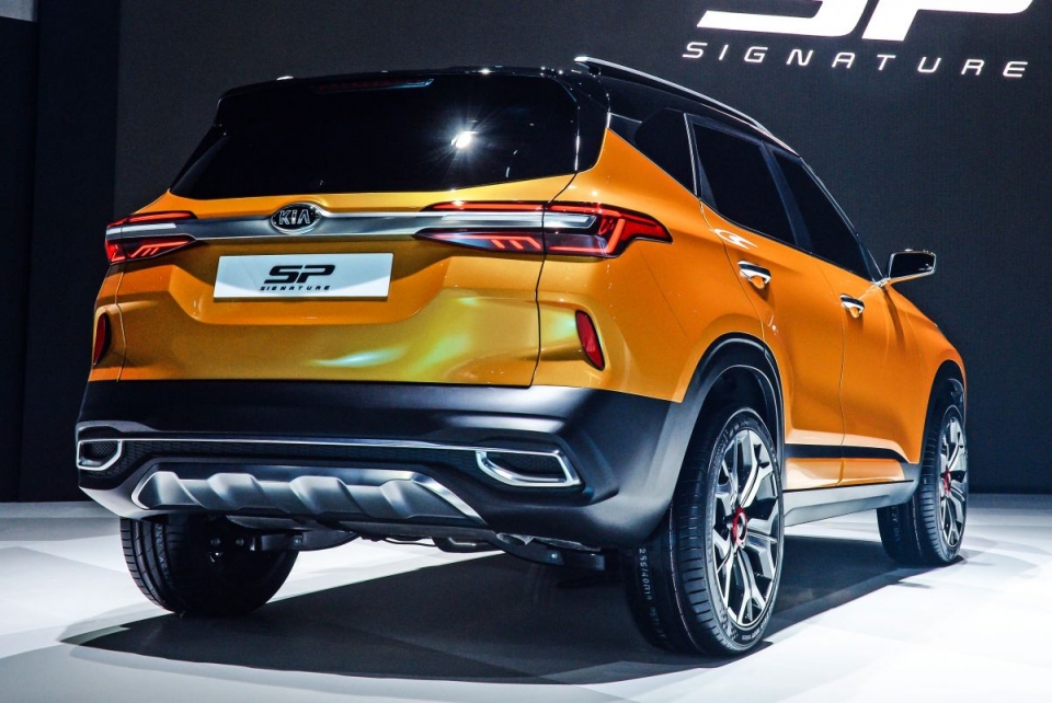 SP Signature - mẫu SUV hạng B hoàn toàn mới của Kia sp signature mau suv hang b hoan toan moi cua kia