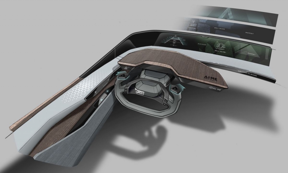Audi AI: ME - xe tự lái cỡ nhỏ phục vụ cho đô thị trong tương lai audi ai me xe tu lai co nho phuc vu cho do thi trong tuong lai