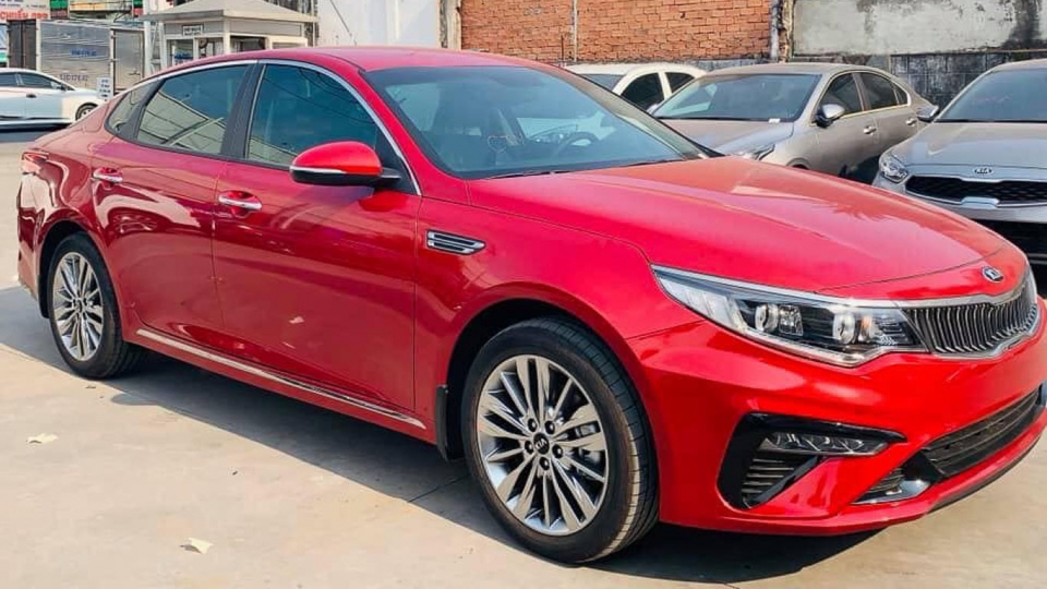 kia optima 2019 co gia 789 trieu dong tai viet nam