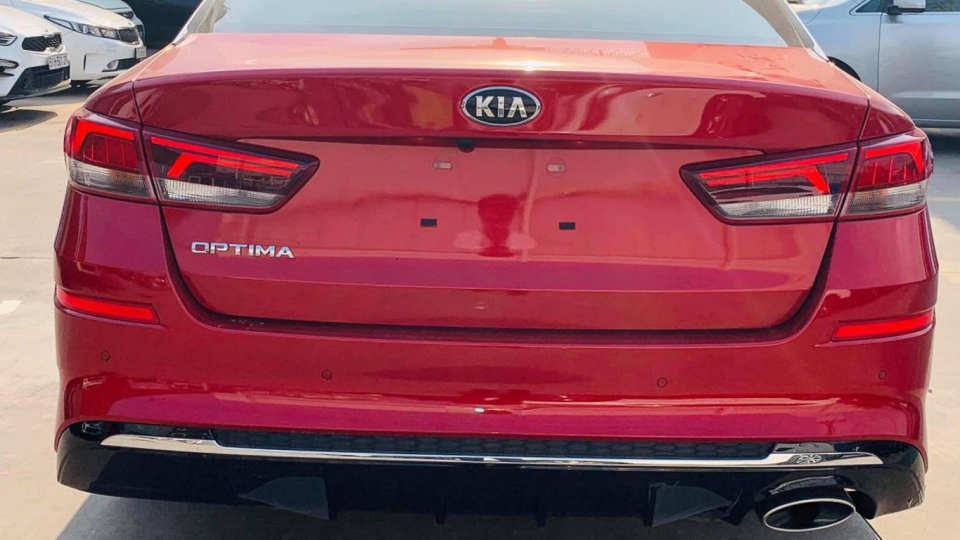 Kia Optima 2019 có giá 789 triệu đồng tại Việt Nam kia optima 2019 co gia 789 trieu dong tai viet nam