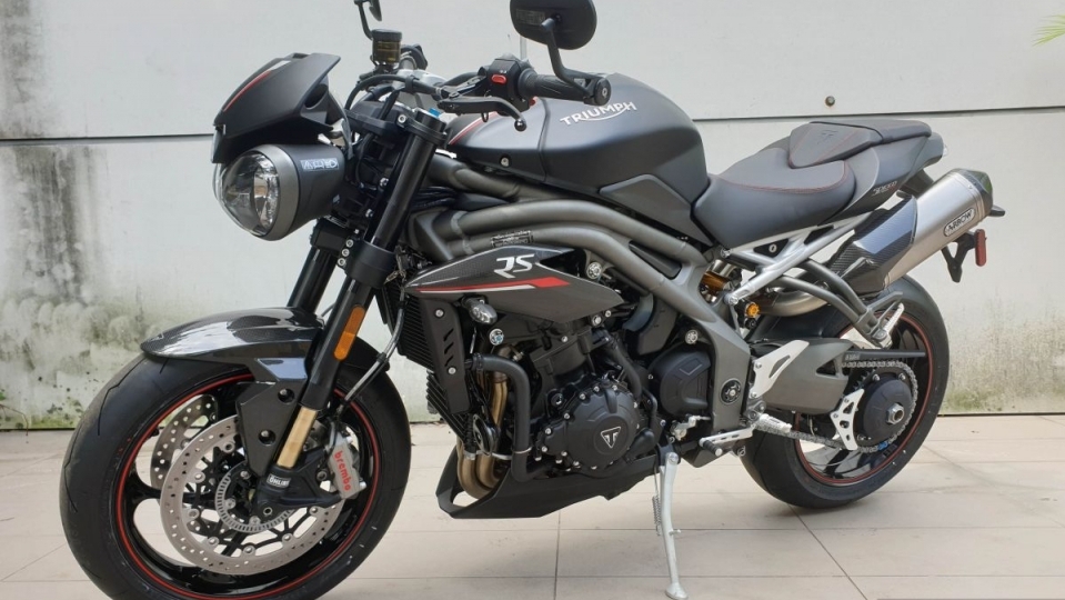Triumph Speed ​​Triple 1050 RS 2019 có mặt tại Đông Nam Á