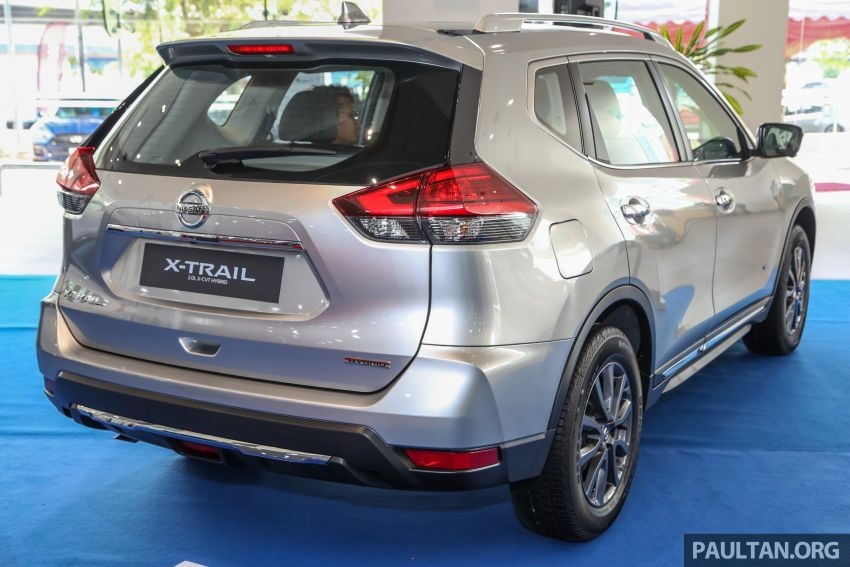 nissan x trail facelift 2019 co gia moi dong co hybrid
