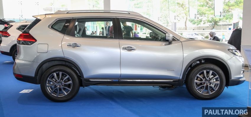 nissan x trail facelift 2019 co gia moi dong co hybrid