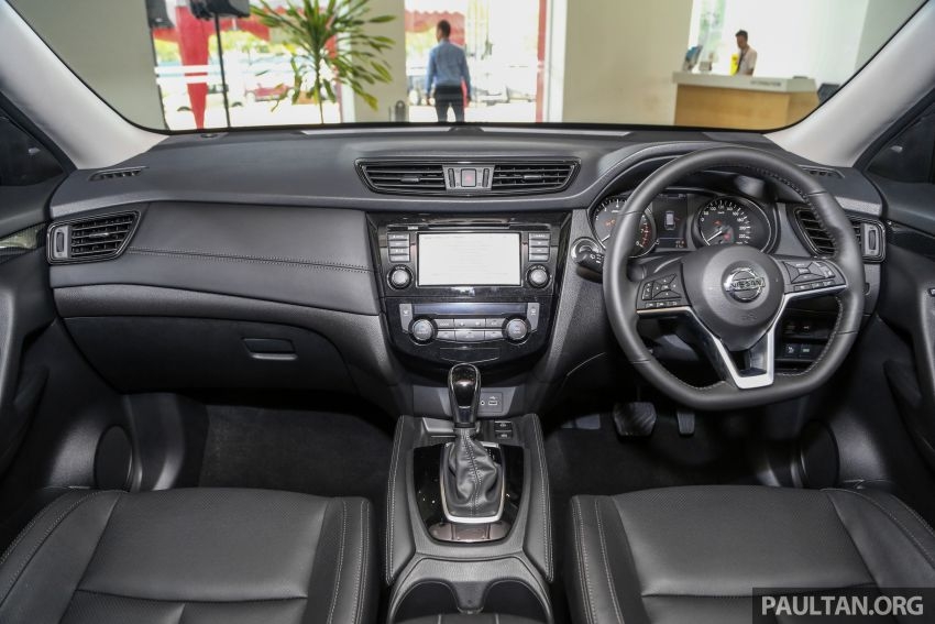 nissan x trail facelift 2019 co gia moi dong co hybrid
