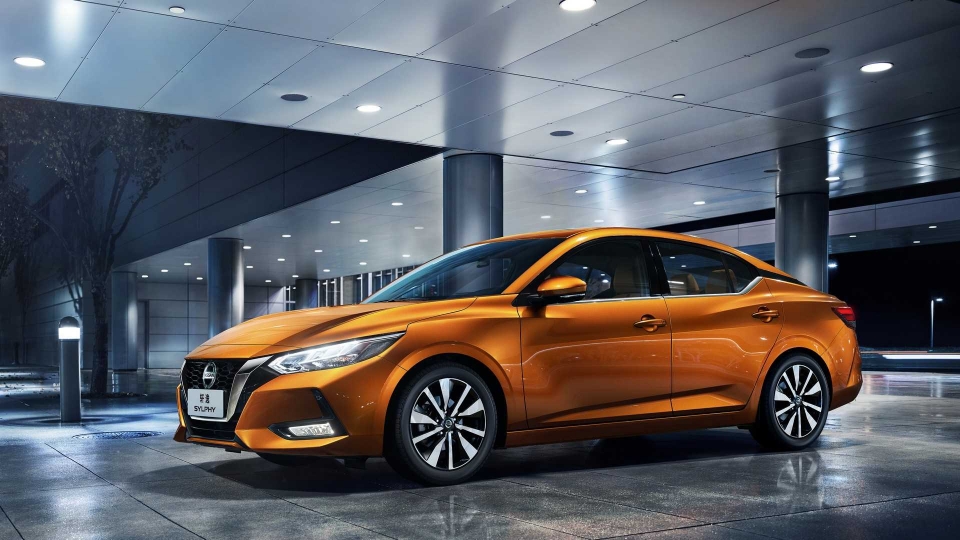 Nissan Sylphy đậm chất thể thao với thiết kế mới nissan sylphy dam chat the thao voi thiet ke moi