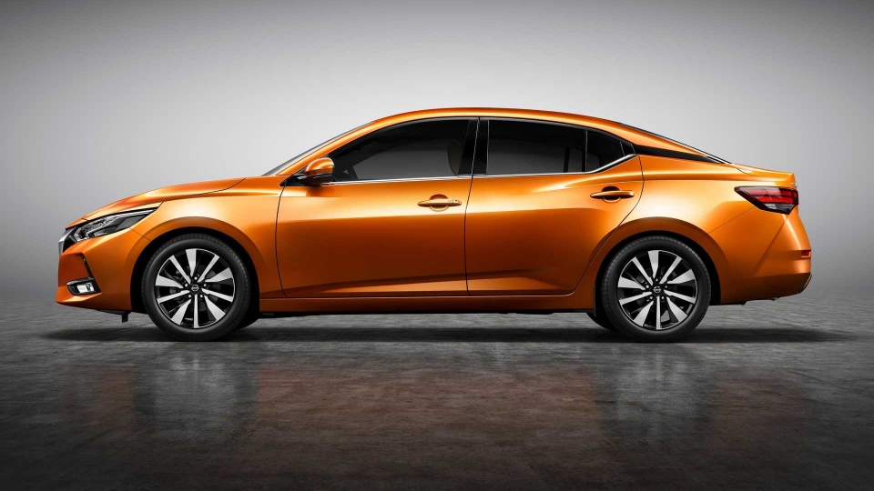 Nissan Sylphy đậm chất thể thao với thiết kế mới nissan sylphy dam chat the thao voi thiet ke moi