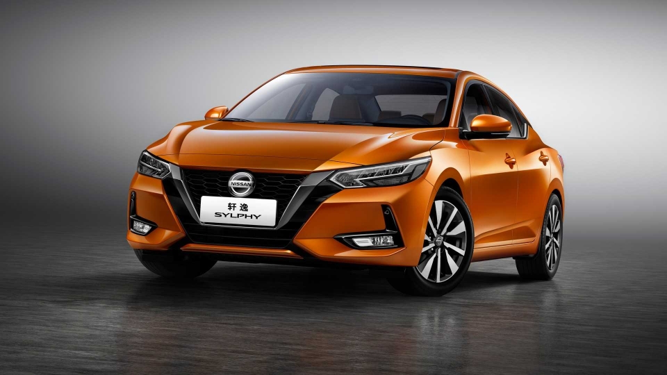 Nissan Sylphy đậm chất thể thao với thiết kế mới nissan sylphy dam chat the thao voi thiet ke moi