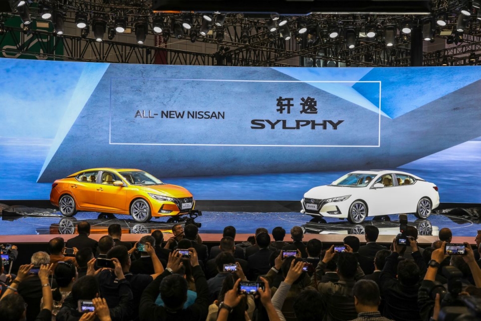 Nissan Sylphy đậm chất thể thao với thiết kế mới nissan sylphy dam chat the thao voi thiet ke moi