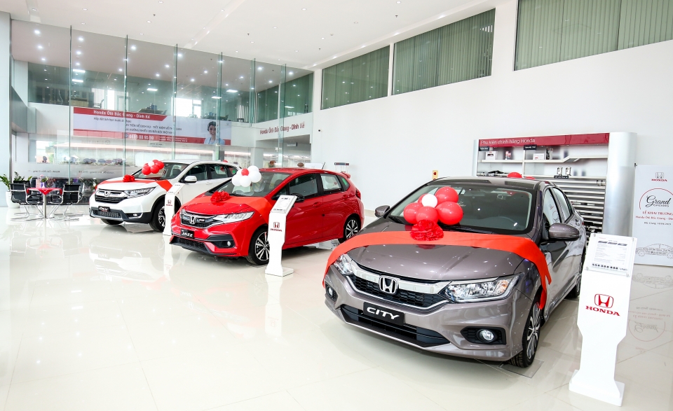 Honda Việt Nam khai trương đại lý ôtô thứ 33 honda viet nam khai truong dai ly tieu chuan 5s thu 33