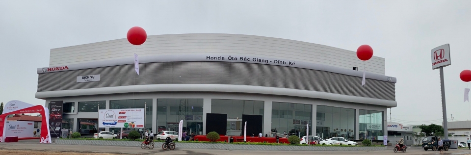 Honda Việt Nam khai trương đại lý ôtô thứ 33 honda viet nam khai truong dai ly tieu chuan 5s thu 33