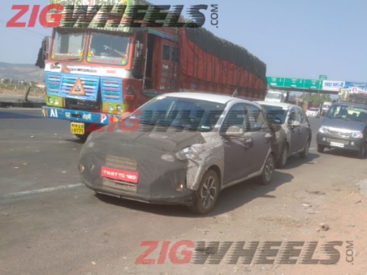 lo dien hyundai grand i10 2020 sap duoc gioi thieu vao cuoi nam nay
