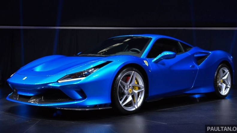 Ngựa chiến Ferrari F8 Tributo đầu tiên đến Đông Nam Á