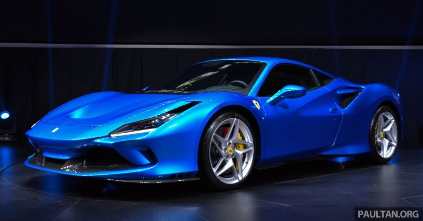 Ngựa chiến Ferrari F8 Tributo đầu tiên đến Đông Nam Á ngua chien ferrari f8 tributo dau tien den dong nam a