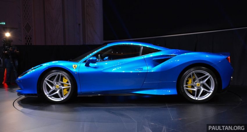 Ngựa chiến Ferrari F8 Tributo đầu tiên đến Đông Nam Á ngua chien ferrari f8 tributo dau tien den dong nam a